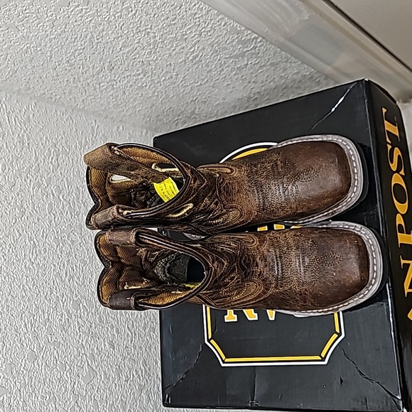 Dan Post Child Amarillo Boots - Picture 4 of 11